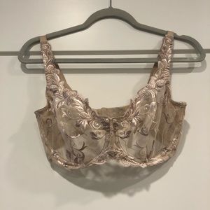 Soma Sensuous Lace Unlined Bra 34 DDD